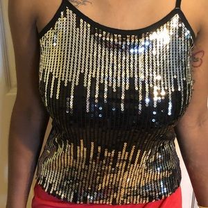 SHIMMER DRIP BODY TANK